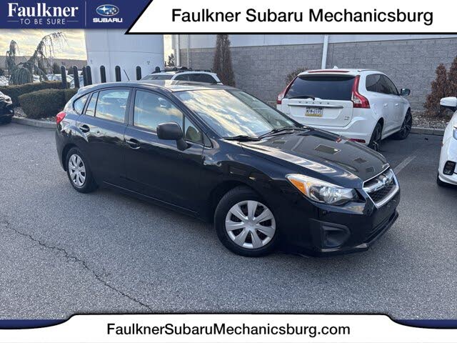 2014 Subaru Impreza 2.0i Wagon