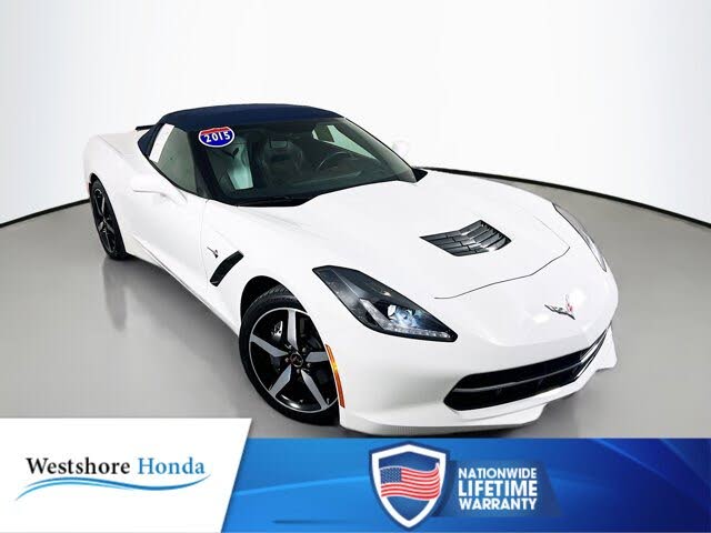 2015 Chevrolet Corvette Stingray 3LT Convertible RWD