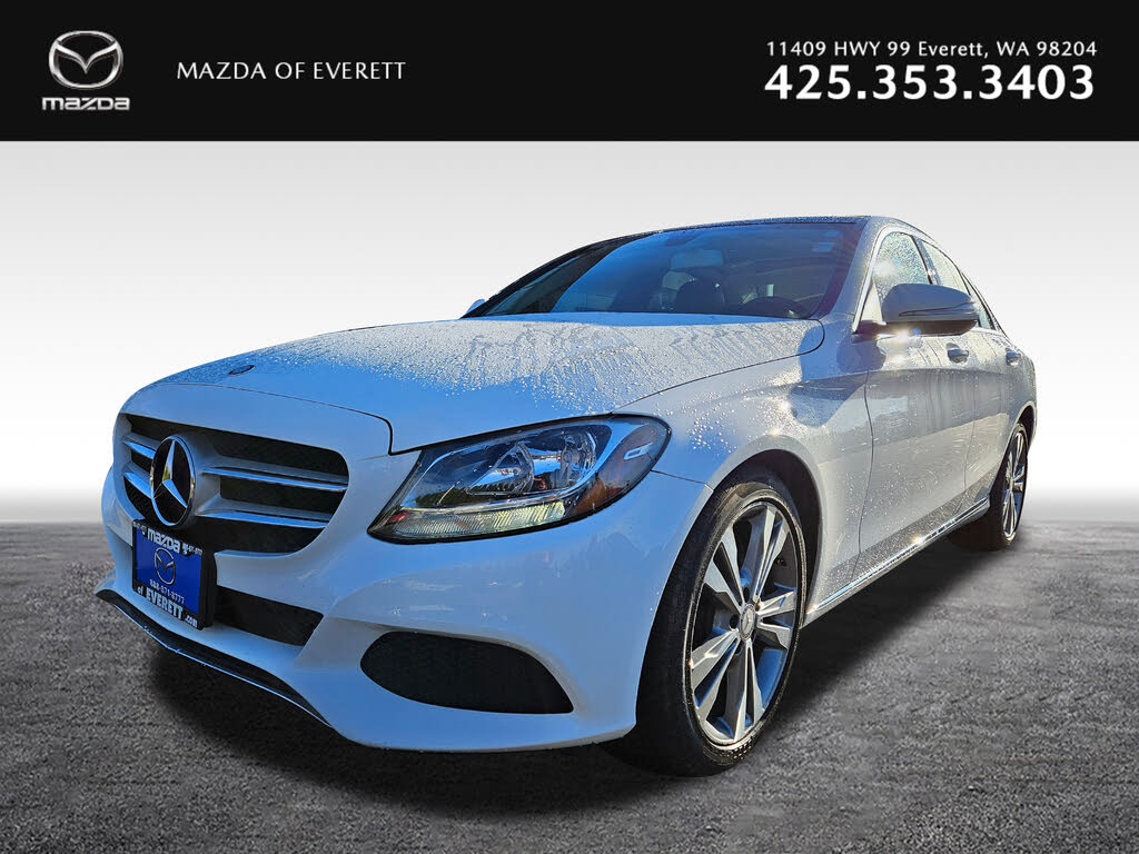 2015 Mercedes-Benz C-Class C 300 4MATIC