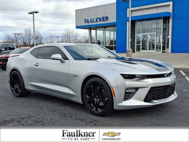 2016 Chevrolet Camaro 1SS Coupe RWD