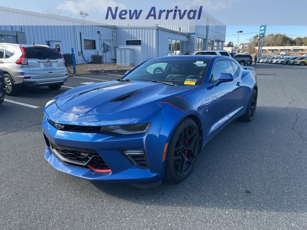 2016 Chevrolet Camaro 2SS Coupe RWD