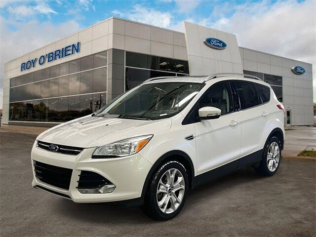 2016 Ford Escape Titanium AWD
