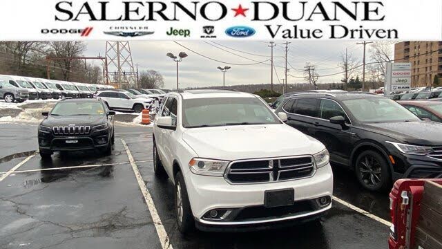 2017 Dodge Durango SXT AWD