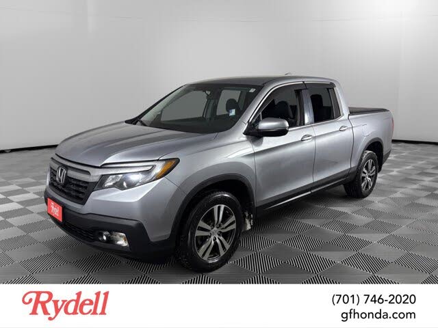 2017 Honda Ridgeline RTS AWD