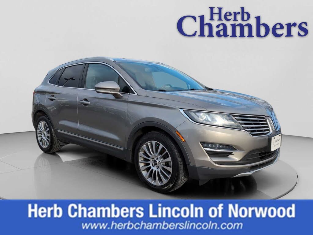 2017 Lincoln MKC Reserve AWD