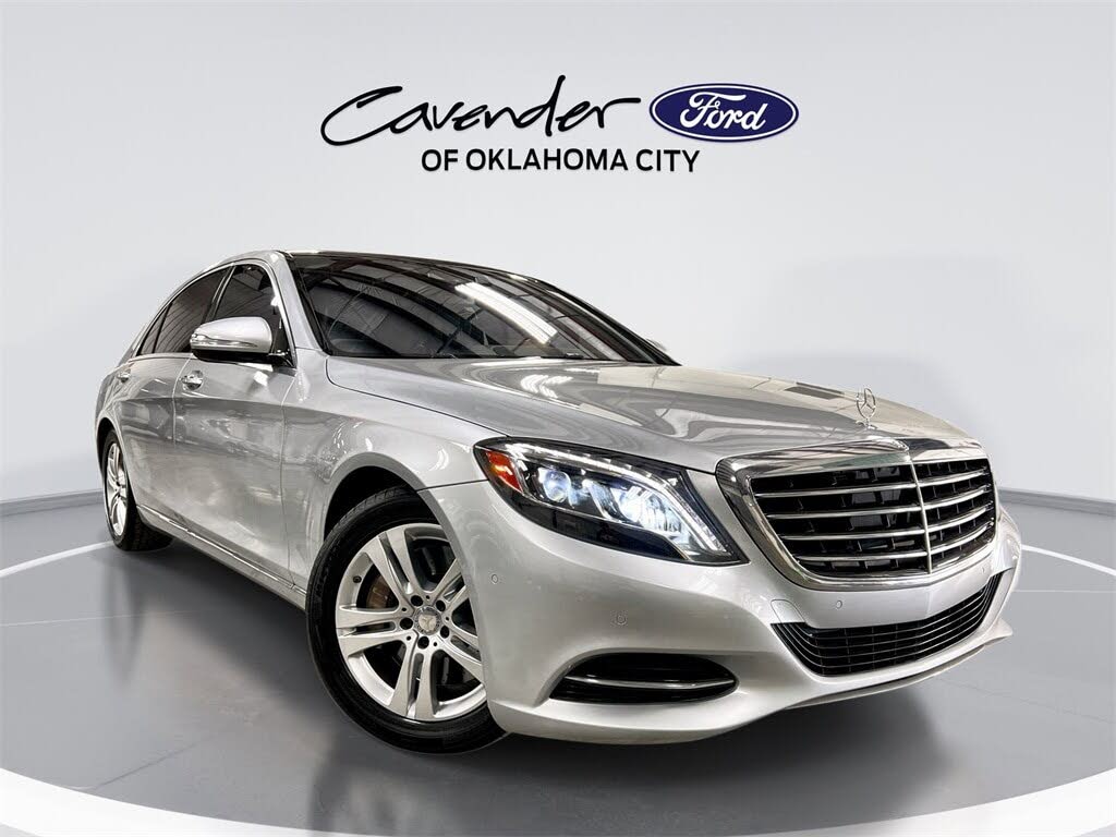 2017 Mercedes-Benz S-Class S 550 Sedan