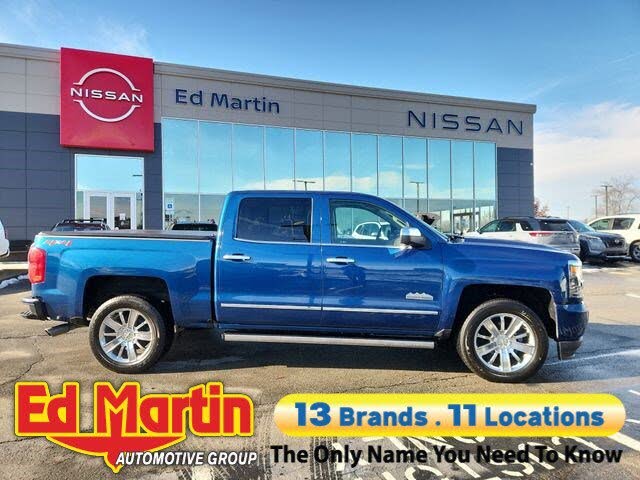 2018 Chevrolet Silverado 1500 High Country Crew Cab 4WD