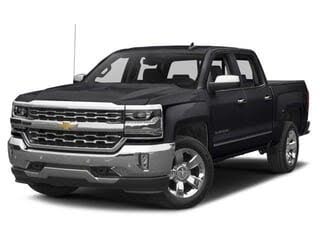 2018 Chevrolet Silverado 1500 LTZ Crew Cab 4WD
