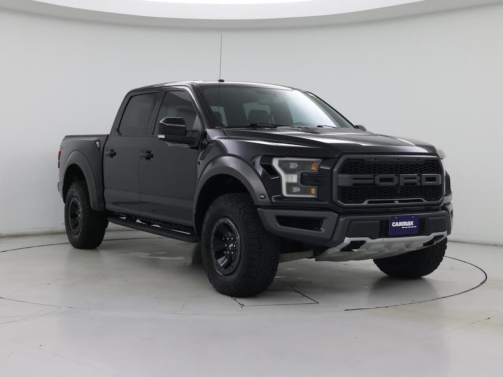 2018 Ford F-150 Raptor SuperCrew 4WD
