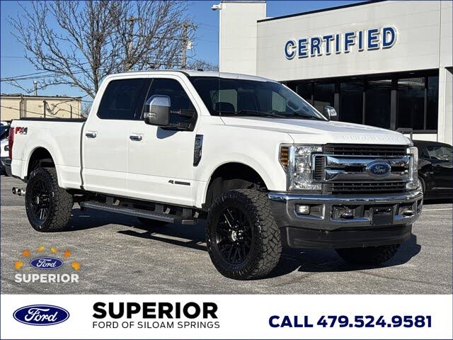 2018 Ford F-250 Super Duty XLT Crew Cab 4WD