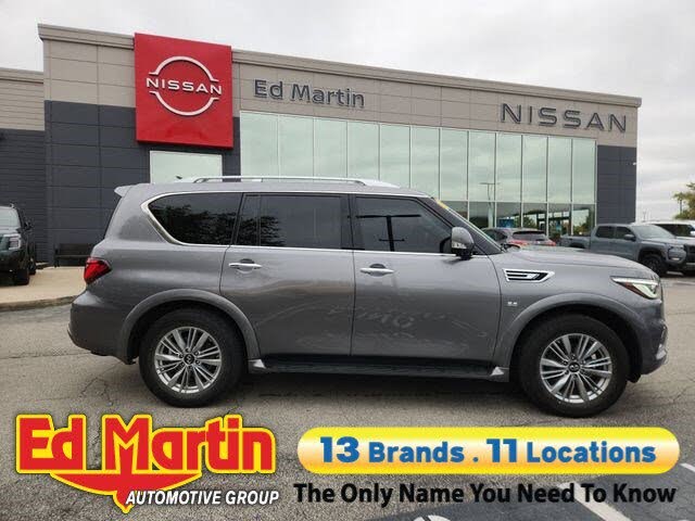2018 INFINITI QX80 4WD