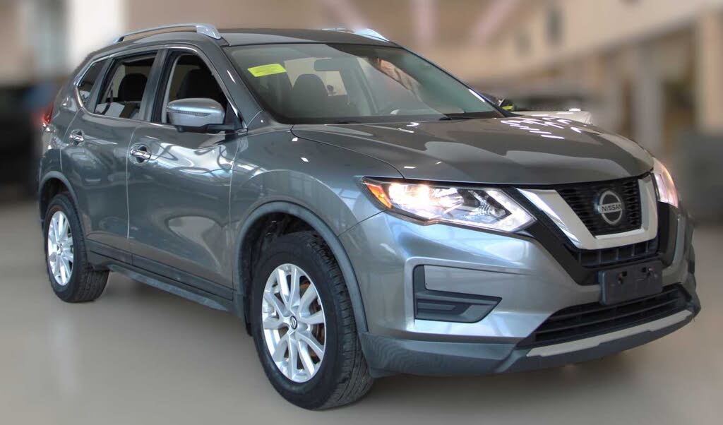 2018 Nissan Rogue SV AWD