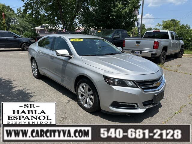 2019 Chevrolet Impala LT FWD