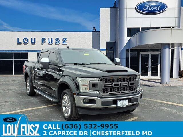 2019 Ford F-150 Lariat SuperCrew LB 4WD