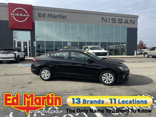 2019 Hyundai Elantra SE FWD