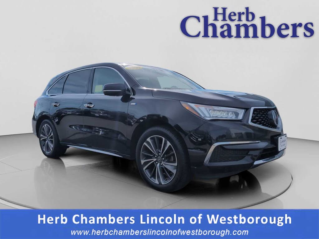 2020 Acura MDX SH-AWD with Technology Package