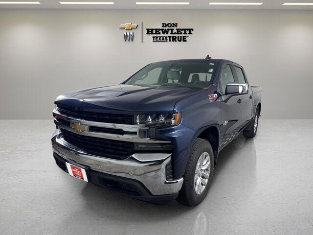 2020 Chevrolet Silverado 1500 LT Crew Cab 4WD