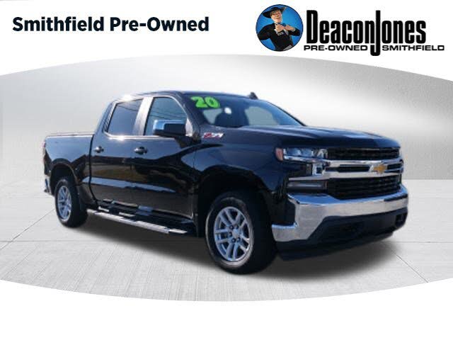 2020 Chevrolet Silverado 1500 LT Crew Cab 4WD