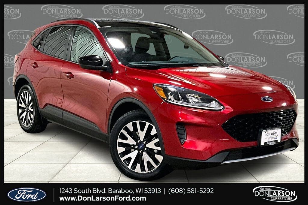 2020 Ford Escape Hybrid SE Sport AWD