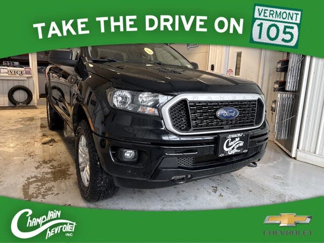 2020 Ford Ranger XL SuperCrew 4WD