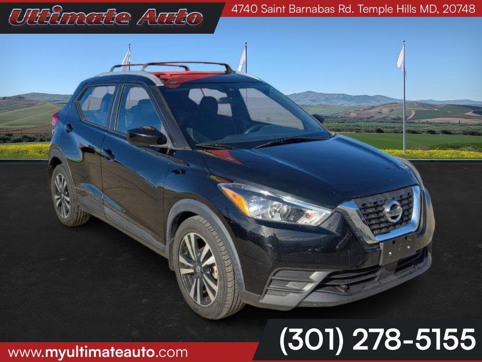 2020 Nissan Kicks SV FWD