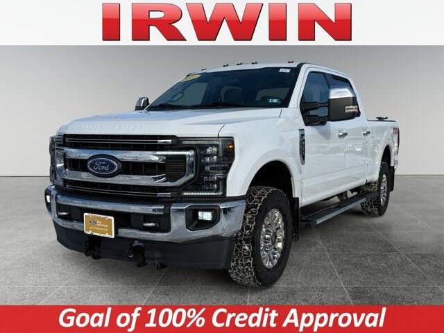 2021 Ford F-250 Super Duty XLT Crew Cab 4WD