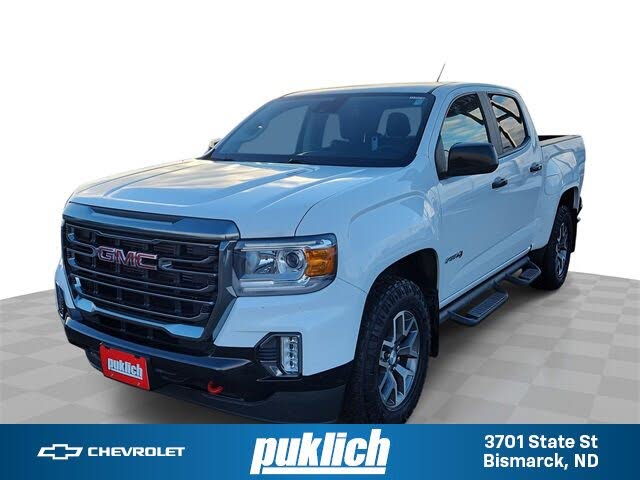 2021 GMC Canyon AT4 Crew Cab 4WD with Cloth