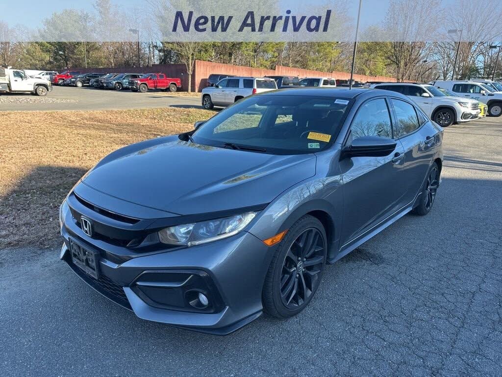 2021 Honda Civic Hatchback Sport FWD