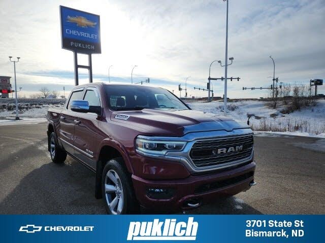 2021 RAM 1500 Limited Crew Cab 4WD
