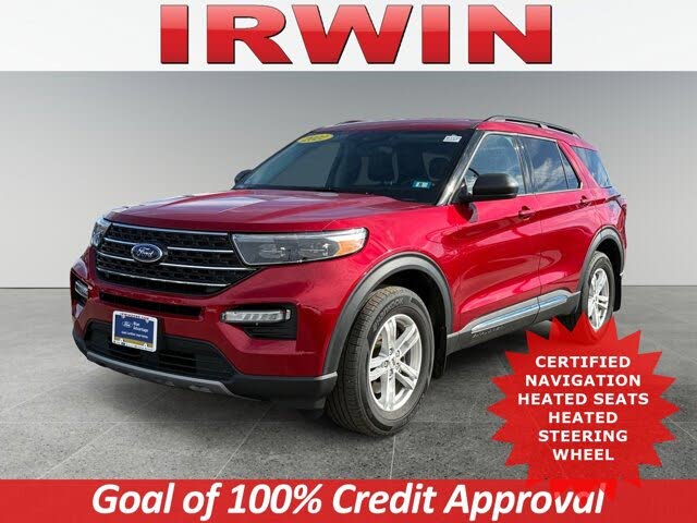 2022 Ford Explorer XLT AWD