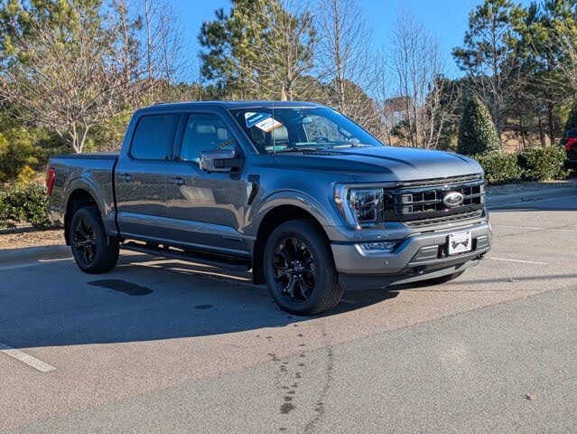 2022 Ford F-150 Lariat SuperCrew 4WD