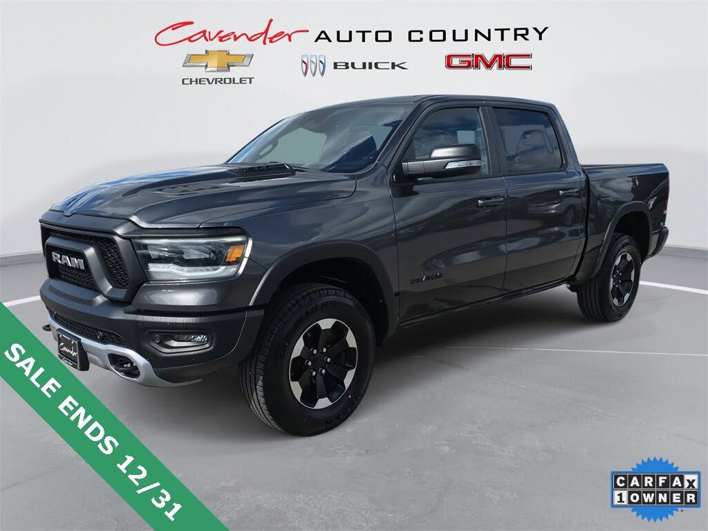 2022 RAM 1500 Rebel Crew Cab 4WD