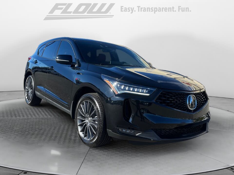2023 Acura RDX SH-AWD with Advance and A-Spec Package