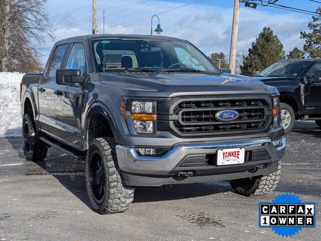 2023 Ford F-150 XL SuperCrew 4WD