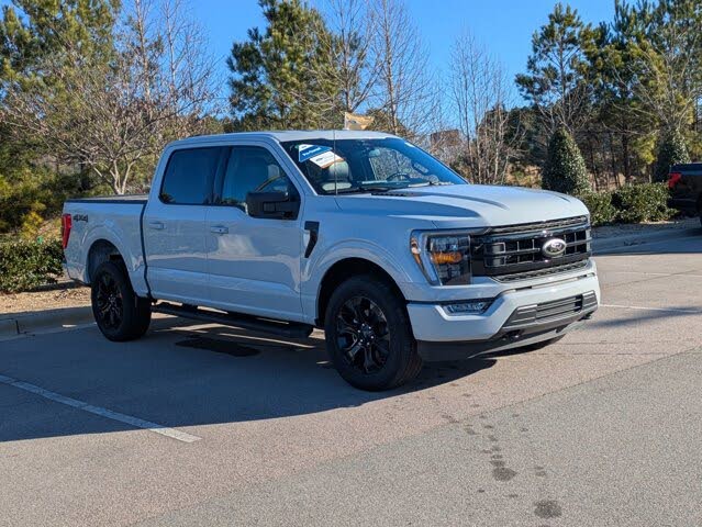 2023 Ford F-150 XLT SuperCrew 4WD
