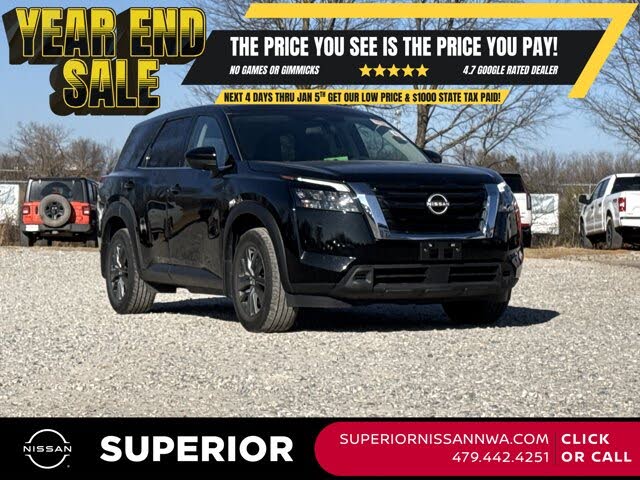 2023 Nissan Pathfinder S 4WD