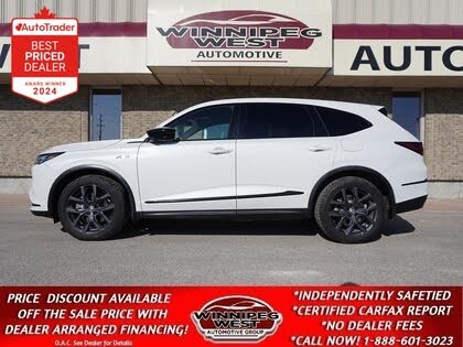 2024 Acura MDX SH-AWD with A-SPEC Package