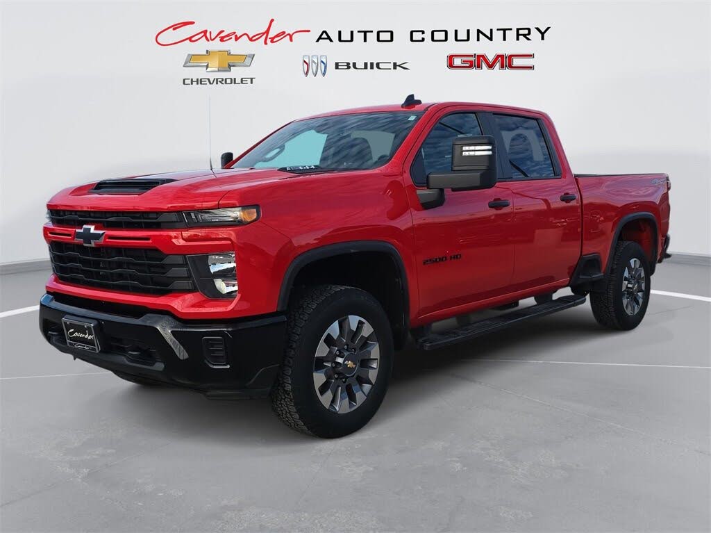 2024 Chevrolet Silverado 2500HD Custom Crew Cab 4WD
