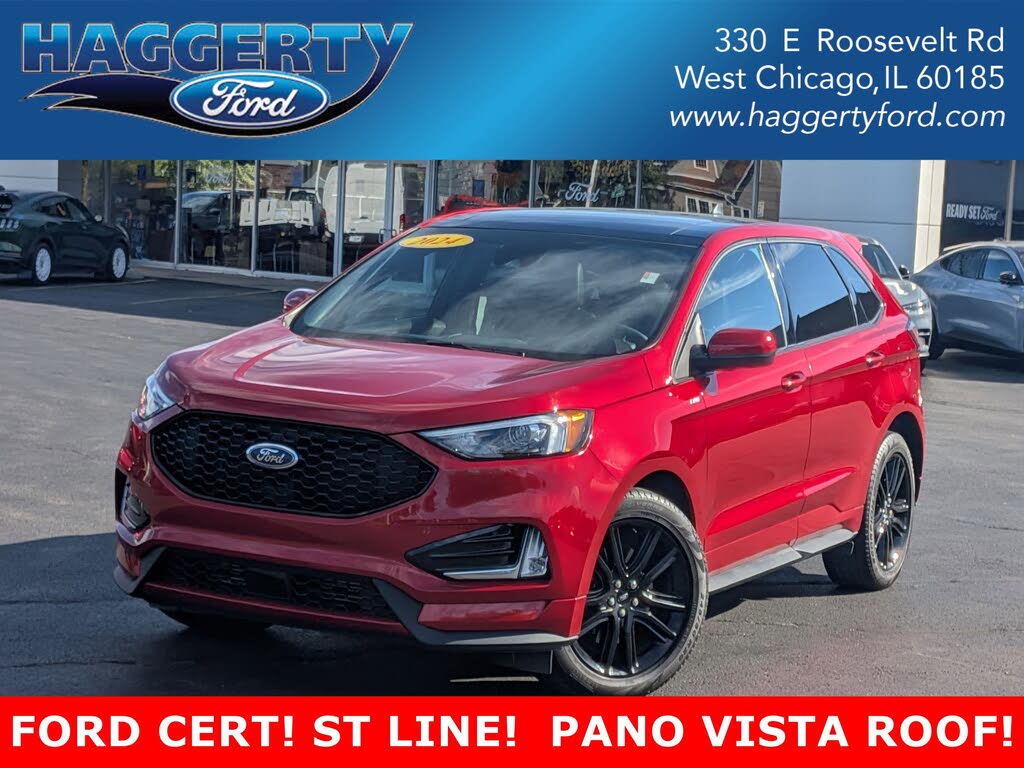 2024 Ford Edge ST Line AWD