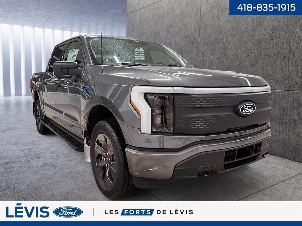 Ford F-150 Lightning XLT SuperCrew AWD 2024