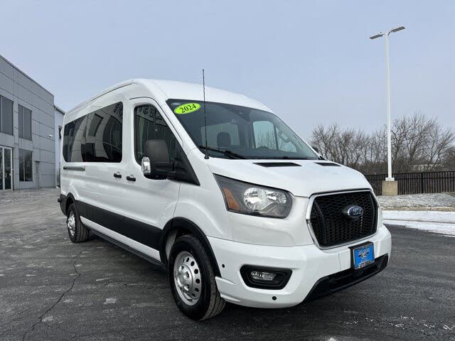 2024 Ford Transit Passenger 350 XLT Medium Roof LB AWD