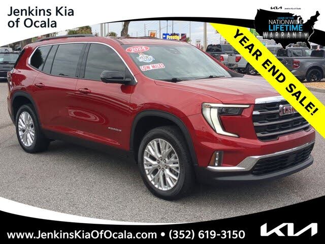 2024 GMC Acadia Elevation FWD