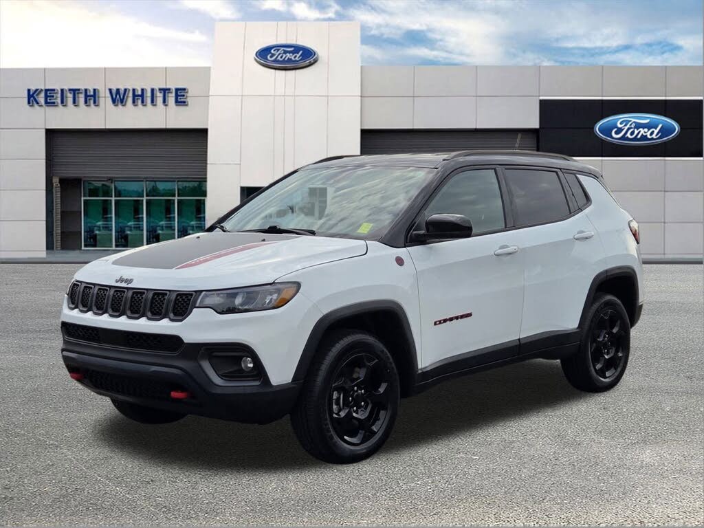 2024 Jeep Compass Trailhawk 4WD