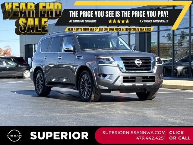 2024 Nissan Armada Platinum 4WD