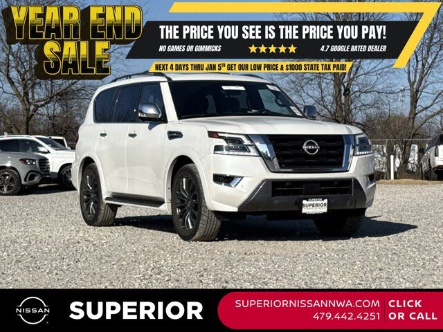 2024 Nissan Armada Platinum 4WD