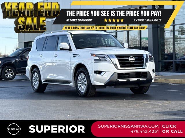 2024 Nissan Armada SV 4WD