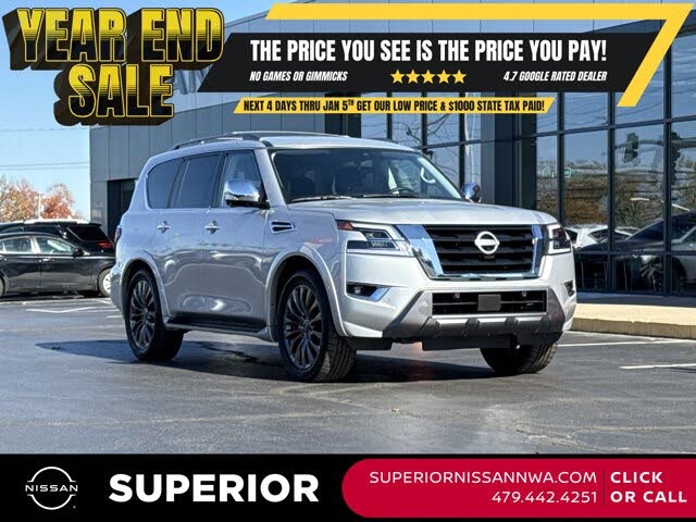 2024 Nissan Armada Platinum 4WD
