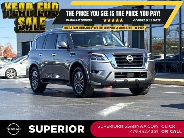 2024 Nissan Armada SL 4WD