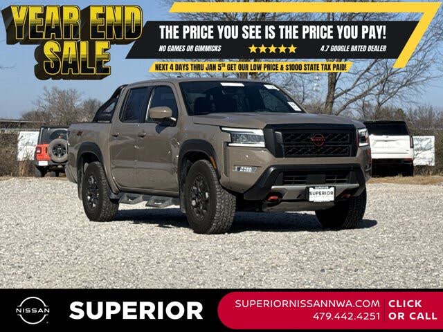 2024 Nissan Frontier PRO-4X Crew Cab 4WD