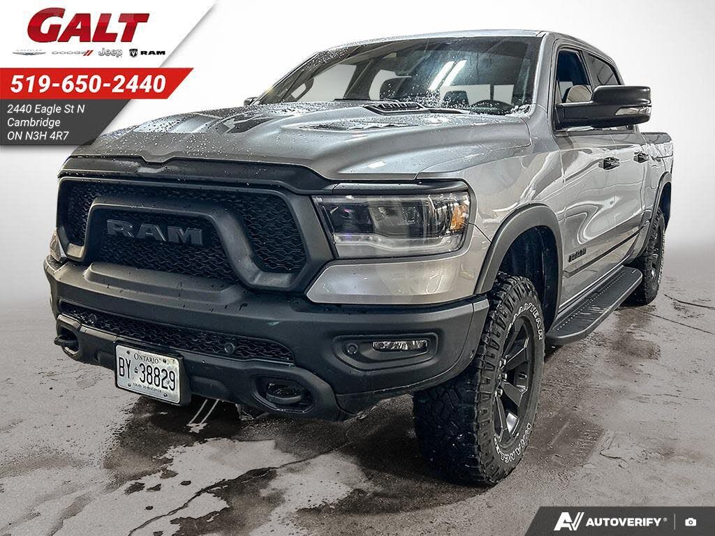 2024 RAM 1500 Rebel Crew Cab 4WD